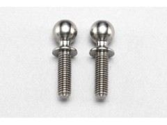 RP-114-10　φ5.5mm チタン製 ロッドエンドボール ネジ部10mm (各2個入)