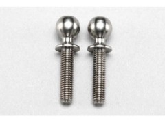 RP-114-12　φ5.5mm チタン製 ロッドエンドボール ネジ部12mm (各2個入)