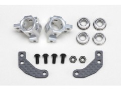 MS-415AS　MS1.0用 アルミ製ステアリングブロック (2個入)