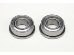 BB-105FP　Φ5×Φ10×4mm スーパープレシジョン フランジベアリング(2個入)