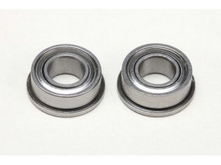 BB-105FP　Φ5×Φ10×4mm スーパープレシジョン フランジベアリング(2個入)
