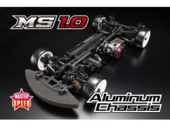 MSR-010A　マスタースピード MS1.0 ハード アルミシャーシ仕様　シャーシキット