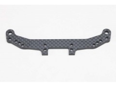 RS-018SG　RS1.0 ショートショック用 3.0mm グラファイト製 リヤ ショックタワー