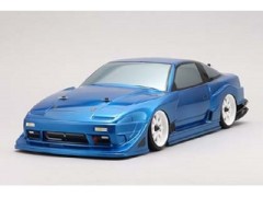 SD-TY180BB　Team TOYO TIRES DRIFT with GP SPORTS 180SX ボディセット(グラフィックデカールレス)
