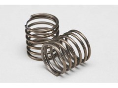 MS-SSL185　MS1.0用 リニア ショックスプリング (各2個入) 1.85/ホワイト