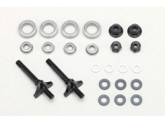 RD-010FDS　ドリフト用 ダブルベアリング フロントアクスルセット