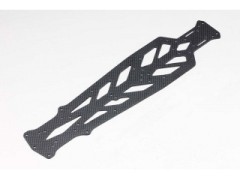 RD-002G　RD2.0用 グラファイト製 メインシャーシ (2.4mm)