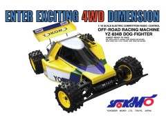 【 通販限定セール 】YZ-834B　1/10 EP 4WD　YZ-834B ドッグファイター 半完成キット