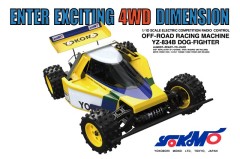 YZ-834B　YZ-834B ドッグファイター 半完成キット