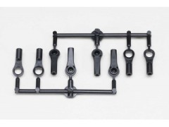 MS-008TR　MS1.0用 ターンバックルアッパーアーム ロッドエンド