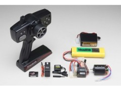 YZ-RS3SG　ドリフトカー用 2.4G TX-3Sランニングセット (YG-302V2ジャイロ付き)