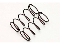 YS-12575FF　フロントスプリング(ブラック/5.75T/2本入)