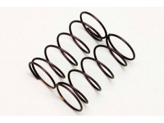 YS-12600FF　フロントスプリング(オレンジ/6.0T/2本入)