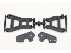 ZB-008F　YZ-834B用 フロントアッパー＆ロアサスアーム/フロントショックマウント