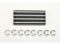 ZB-009O　YZ-834B用 フロントアウターサスアームピン (4本入)