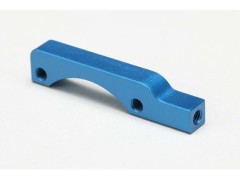 Y2-304SMBL　ドリフト用 アルミ製 クーリングファンステー( ブルー)