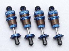 Y2-SBBSBL　アルミ製SLF ビッグボアショックセット( ブルー)