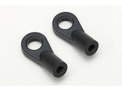 ZB-207BC　YZ-834B用 ステアリングロッドL / タイプC (黒/2個入)