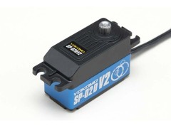 SP-02DV2BL　ドリフト用 プログラマブルサーボ SP-02DV2 ブルーバージョン