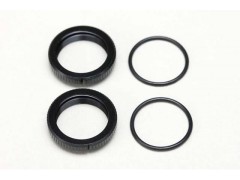 YZ-S4AJA　アルミ製 アジャストナット(2個入)