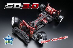 SDR-030R　スーパードリフト SD3.0 シャーシキット (レッドバージョン) LM Edition