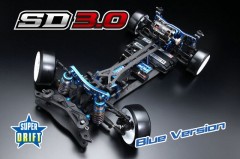 SDR-030BL　スーパードリフト SD3.0 シャーシキット (ブルｰバージョン) LM Edition