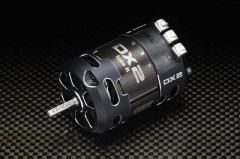 RPM-D2115RB　レーシングパフォーマー DX2 Type-R ブラシレスモーター 11.5T ブラック(12.3×7.25×24ｍｍ）