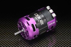RPM-D2115RP　レーシングパフォーマー DX2 Type-R ブラシレスモーター 11.5T パープル(12.3×7.25×24ｍｍ）