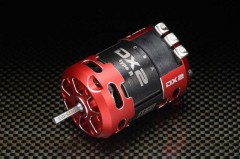 RPM-D2115RR　レーシングパフォーマー DX2 Type-R ブラシレスモーター 11.5T レッド(12.3×7.25×24ｍｍ）