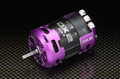 RPM-D2135RP　レーシングパフォーマー DX2 Type-R ブラシレスモーター 13.5T パープル(12.3×7.25×24ｍｍ）