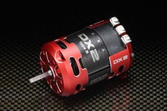 (B)RPM-D2135RR　レーシングパフォーマー DX2 Type-R ブラシレスモーター 13.5T レッド(12.3×7.25×24ｍｍ）