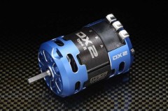 RPM-D2155RBL　レーシングパフォーマー DX2 Type-R ブラシレスモーター 15.5T ブルー(12.5×7.25×24ｍｍ）