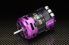 RPM-D2155RP　レーシングパフォーマー DX2 Type-R ブラシレスモーター 15.5T パープル(12.5×7.25×24ｍｍ）