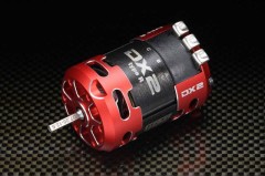 RPM-D2155RR　レーシングパフォーマー DX2 Type-R ブラシレスモーター 15.5T レッド(12.5×7.25×24ｍｍ）