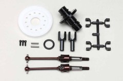 RS-501SS　アルミ製 フロントソリッドアクスル(40T)WJユニバーサルセット
