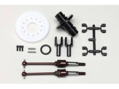 RS-501SS　アルミ製 フロントソリッドアクスル(40T)WJユニバーサルセット