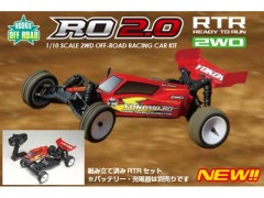 【5月発売予定】ROR-020RTR　ルーキーオフロード RO2.0RTRセット