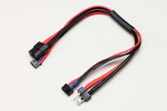 RP-122-2　充電ケーブル/バランスケーブル 20cm(XT60/2P Plug)