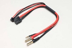RP-122-4　充電ケーブル/バランスケーブル 20cm(XT60/4-5バレット)