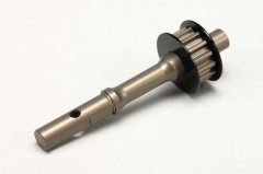 MD-631-3　MD3.0用 アルミ製トップ シャフト/14Tプーリー