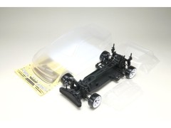 【12月発売】DP-RZ34　ドリフトパッケージ2WDNISSAN フェアレディZ (RZ34)ボディ付き 組立キット