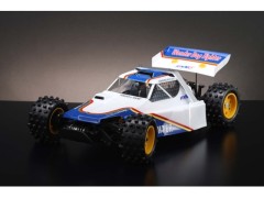 【8月末発売予定】　YZ-834BW　ワンダードッグファイター 半完成キット