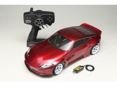 【12月発売予定】DPR-RZ34R　ドリフトパッケージ RTR PANDEMNISSAN フェアレディZ (RZ34) ジャイロ付き完成車(レッド)