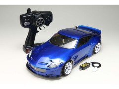 【12月発売予定】DPR-RZ34BL　ドリフトパッケージ RTR PANDEMNISSAN フェアレディZ (RZ34) ジャイロ付き完成車(ブルー)