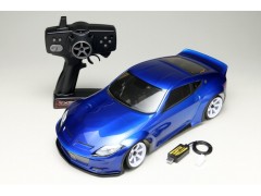 【12月発売予定】DPR-RZ34BL　ドリフトパッケージ RTR PANDEMNISSAN フェアレディZ (RZ34) ジャイロ付き完成車(ブルー)