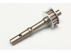 MD-631-35　MD3.0用アルミ製 トップシャフト (15Tプーリー)