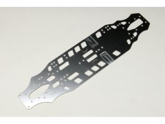 【2月発売予定】MS-002S-2　MS2.0用 スチール製メインシャーシ(1.2mm)単品