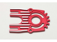 【6月末発売予定】RD-304R　アルミ製 ヒートシンク モーターマウント ( レッド )RD/SD 用
