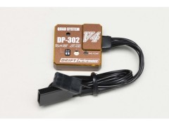 DPP-302V4BZ　ドリフトパフォーマー ステアリングジャイロ DP-302V4(ブロンズ)