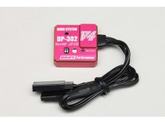 DPP-302V4PI　ドリフトパフォーマー ステアリングジャイロ DP-302V4(ピンク)